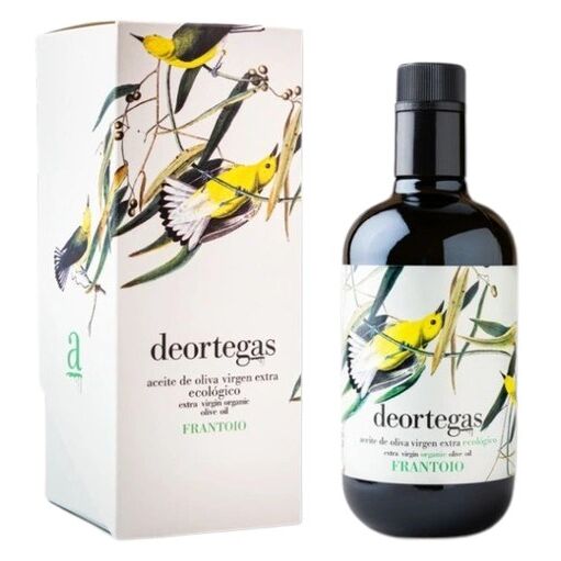 DEORTEGAS Bio olivový olej Frantoio – nerafinovaný (500 ml) – Viking Supplements