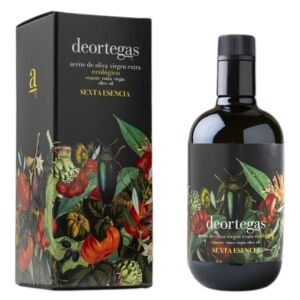DEORTEGAS Bio olivový olej Sexta esencia – nerafinovaný (500 ml) – Viking Supplements