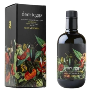 DEORTEGAS Bio olivový olej Sexta esencia – nerafinovaný (500 ml) – Viking Supplements