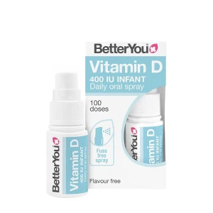 DLux – denný vitamín D v spreji pre dojčatá – 15 ml – Viking Supplements