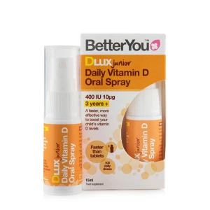 DLux Junior Daily Vitamin D Oral Spray - 15 ml. - Viking Supplements
