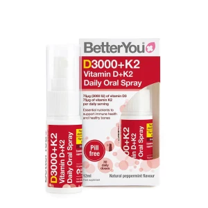 DLux+ Vitamín D+K2 – denný ústny sprej – 12 ml – Viking Supplements