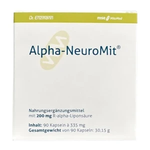 DR. ENZMANN MSE Alpha-NeuroMit (90 kapsúl) – Viking Supplements