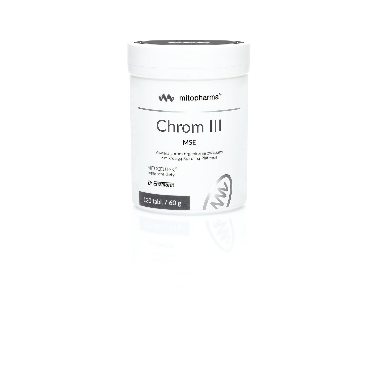 DR. ENZMANN MSE Trivalent Chromium (120 tabs) - Viking Supplements