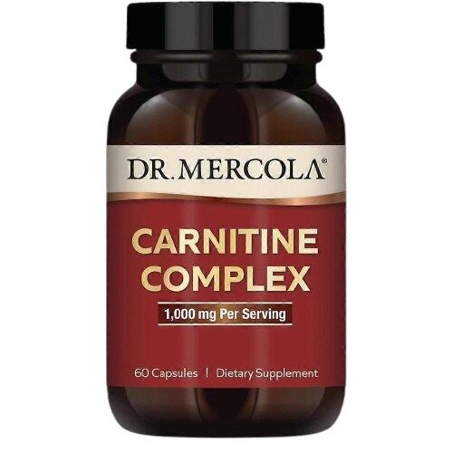 DR. MERCOLA Carnite Complex – Komplex karnitínov (60 kapsúl) – Viking Supplements