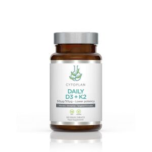 Daily D3 + K2 - 60 vegan tabs - Viking Supplements