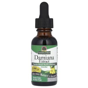 Damiana Extract - 30 ml. - Viking Supplements