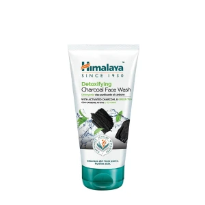 Detoxikačný čistiaci gél na tvár s aktívnym uhlím – 150 ml – Viking Supplements