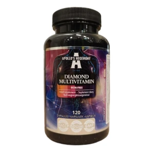 Diamond Multivitamín bez obsahu železa – 120 vcaps – Viking Supplements