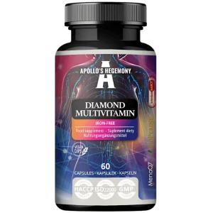 Diamond Multivitamín bez obsahu železa – 60 vcaps – Viking Supplements