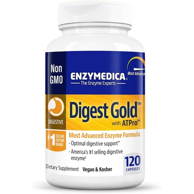 Digest Gold s ATPro – 120 kapsúl – Viking Supplements