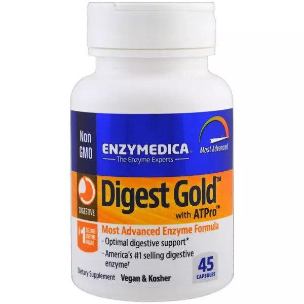 Digest Gold s ATPro – 45 kapsúl – Viking Supplements