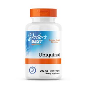 Doctor's Best Ubiquinol s Kaneka 200 mg, 120 mäkkých kapsúl – Viking Supplements
