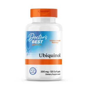 Doctor's Best Ubiquinol s Kaneka 200 mg, 120 mäkkých kapsúl – Viking Supplements