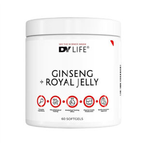 Dorian Yates – DY LIFE Ženšen + materská kašička – 60 mäkkých kapsúl – Viking Supplements