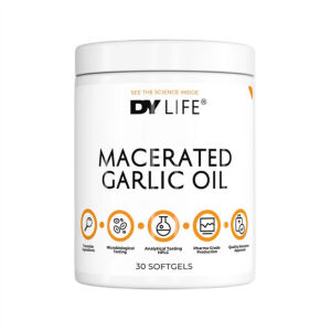 Dorian Yates – DY LIFE Olej s výťažkom z cesnaku – 30 mäkkých kapsúl – Viking Supplements
