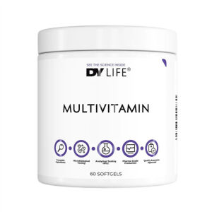 Dorian Yates – DY LIFE Multivitamín – 60 mäkkých kapsúl – Viking Supplements