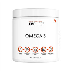 Dorian Yates – DY LIFE Omega 3 – 60 mäkkých kapsúl – Viking Supplements
