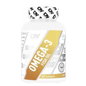 Dorian Yates – Omega 3 rybí olej – 60 mäkkých kapsúl (EAN 5060763899889) – Viking Supplements