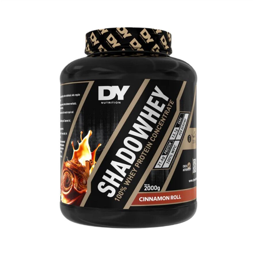 Dorian Yates – ShadoWhey Concentrate