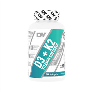 Dorian Yates – Vitamín D3+K2 – 60 mäkkých kapsúl – Viking Supplements