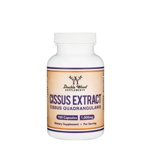 Double Wood – doplnky stravy s extraktom z Cissus quadrangularis (150 kapsúl) – Viking Supplements