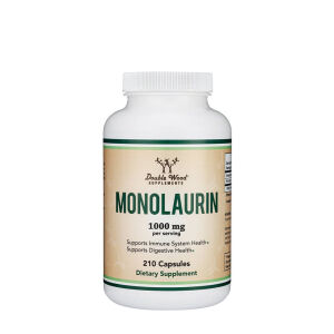 Double Wood Supplements Monolaurin (210 capsules) - Viking Supplements