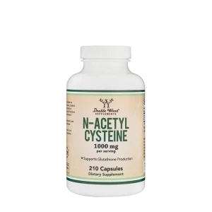 Double Wood – doplnky stravy s N-acetylcysteínom (NAC) (210 kapsúl) – Viking Supplements