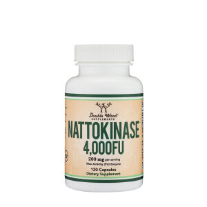 Double Wood Supplements Nattokinase  (120 Capsules) - Viking Supplements