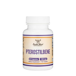 Double Wood Supplements Pterostilbene (60 Capsules) - Viking Supplements