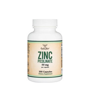 Double Wood Supplements Zinc Picolinate (300 Capsules) - Viking Supplements