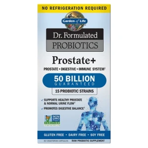 Dr. Formulated Probiotics Prostate+ – 60 kapsúl – Viking Supplements