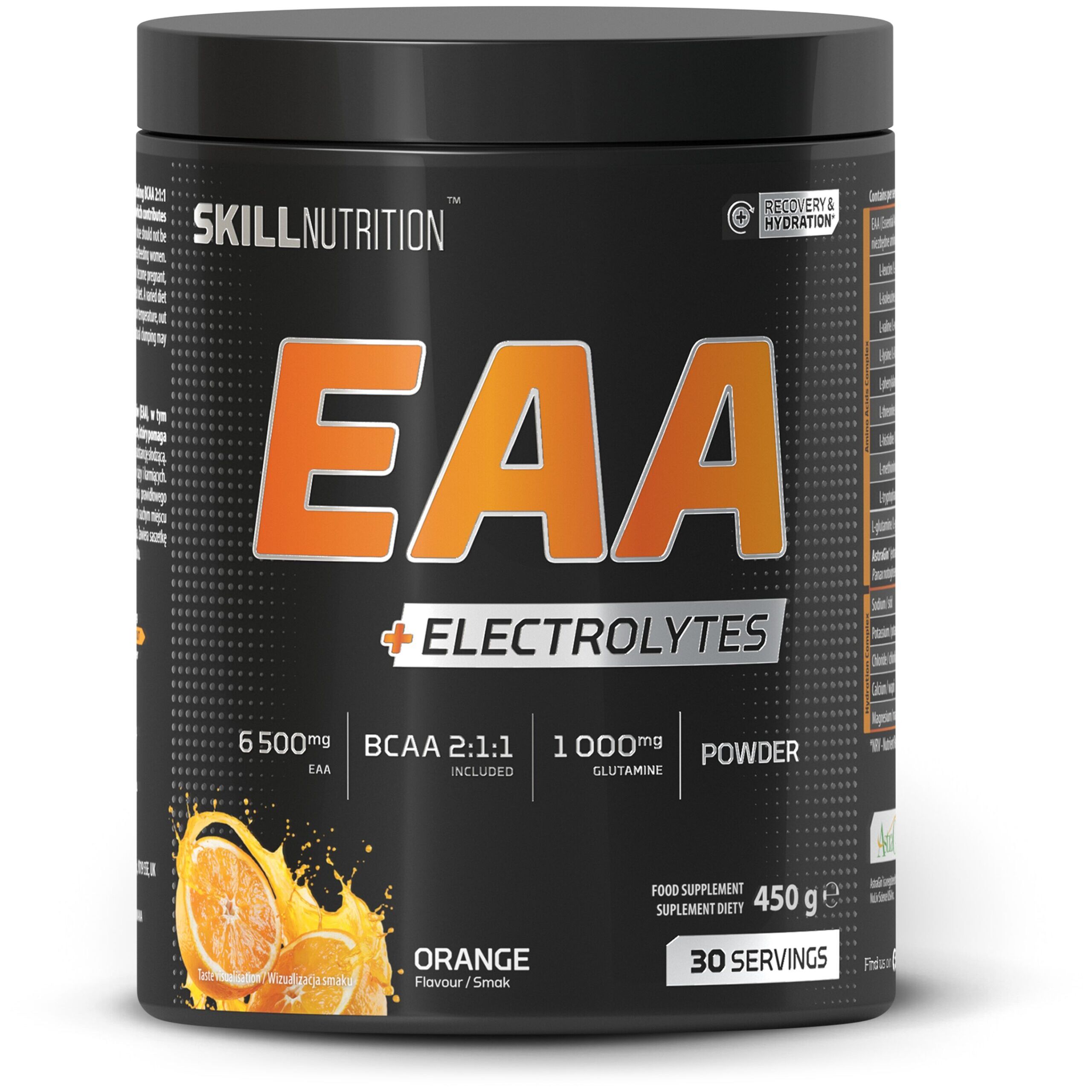 EAA + elektrolyty