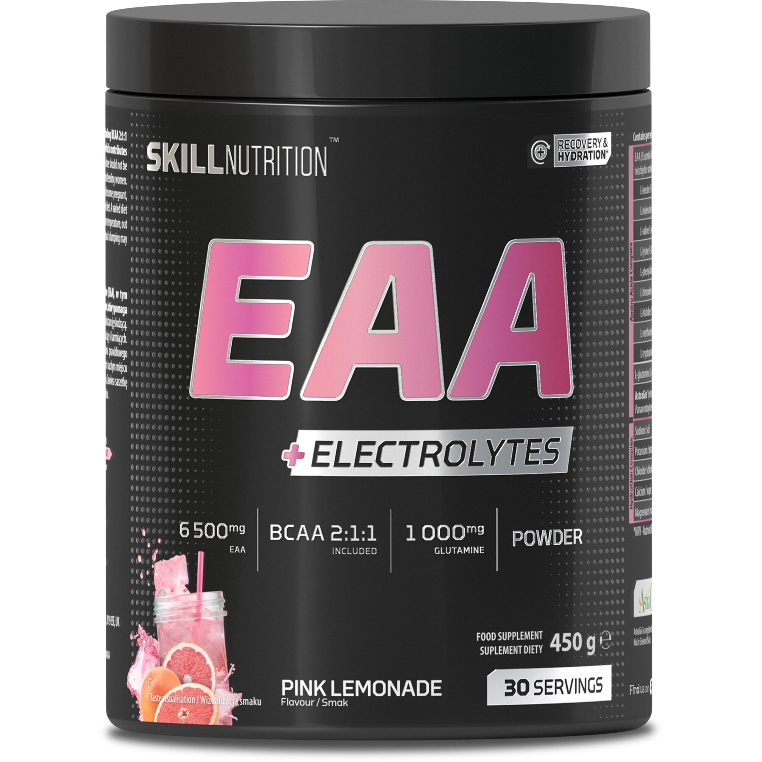 EAA + elektrolyty