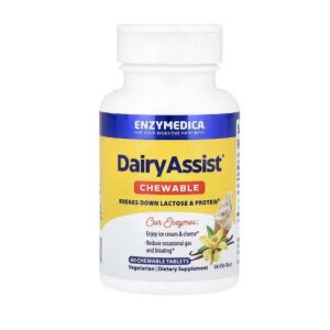 Enzymedica – DairyAssist na žuvanie