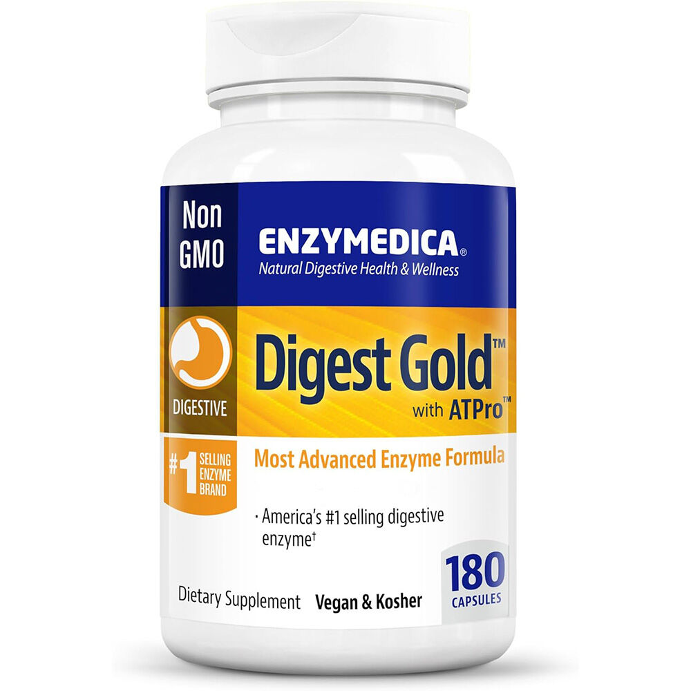 Enzymedica Digest Gold 180 kapsúl – Viking Supplements