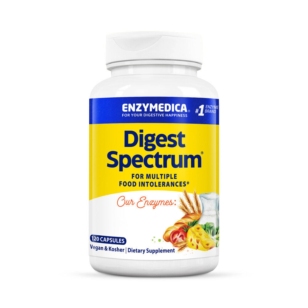 Enzymedica Digest Spectrum 120 kapsúl – Viking Supplements