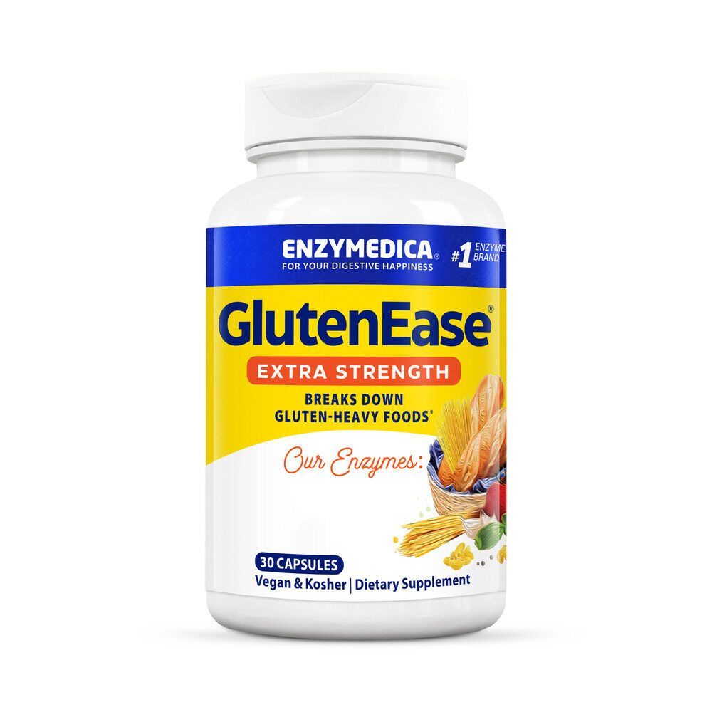 Enzymedica GlutenEase Extra Strength 30 kapsúl – Viking Supplements