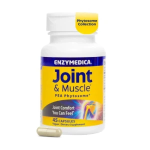 Enzymedica – Joint & Muscle Pea Phytosome – 45 vcaps – Viking Supplements