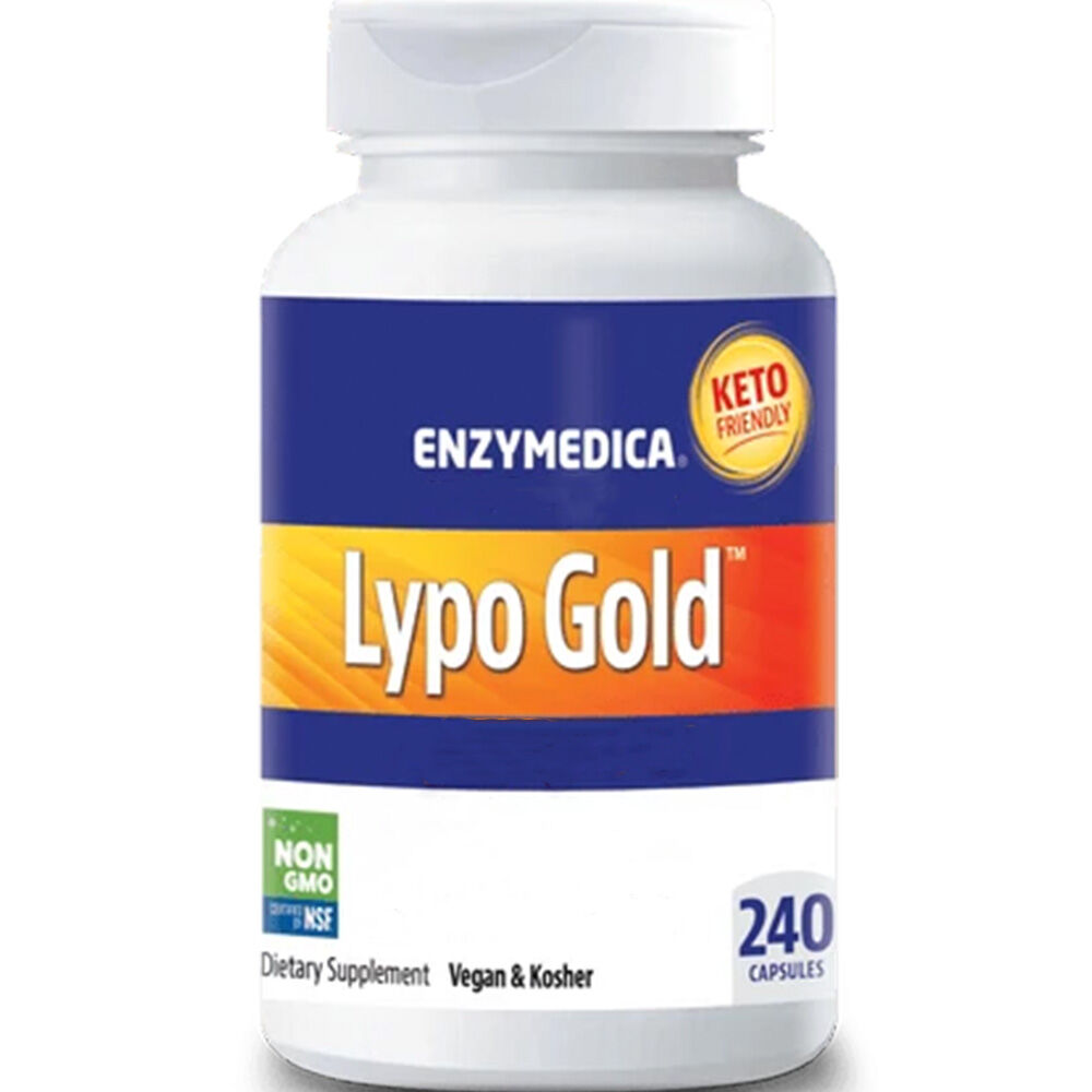 Enzymedica - Lypo Gold 240 kapsler