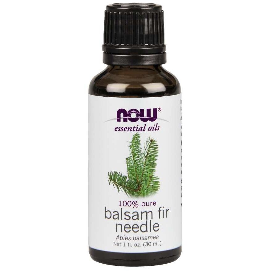 NOW Foods - Essential Oil, Balsam Fir Needle Oil - 30 ml.
