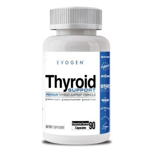 Evogen - Thyroid Support - 90 caps - Nuvalia
