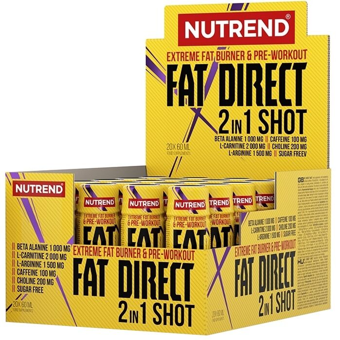 Fat Direct 2 v 1 Shot – 20 x 60 ml – Viking Supplements