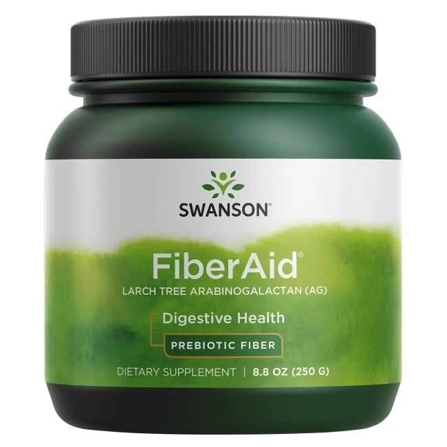 FiberAid Larch Tree Arabinogalactan (AG) - 250g - Viking Supplements