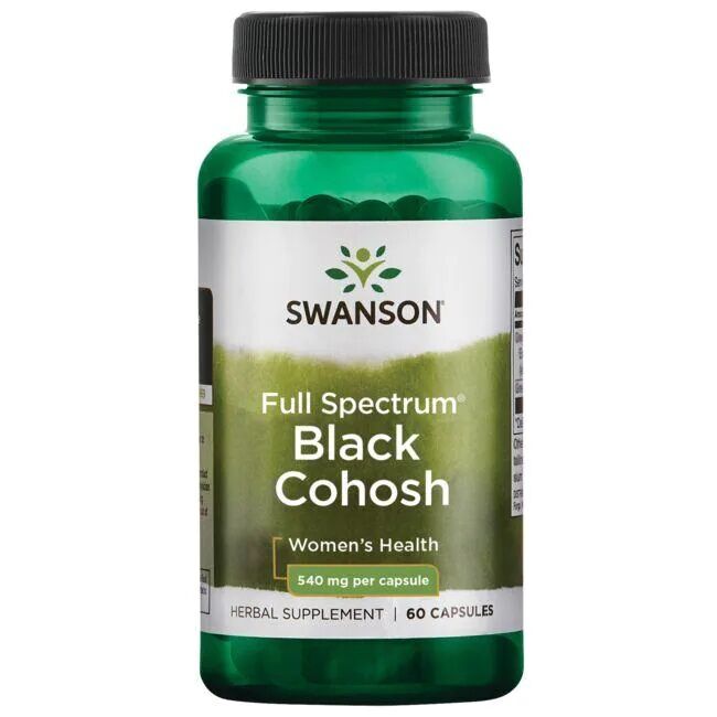 Čierny cohosh s plným spektrom