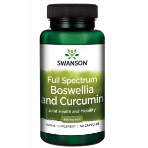 Boswellia a kurkumín s plným spektrom účinku