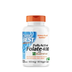 Plne aktívny kyselina listová 400 s Quatrefolic
