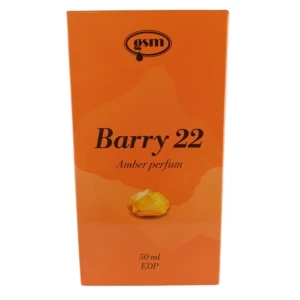 Pánsky parfum GSM MUMIO Amber BARRY 22 (50 ml) - Viking Supplements