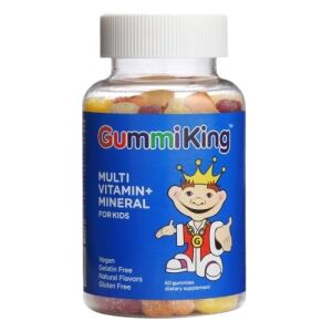 GUMMIKING Multivitamín + minerály pre deti (60 žuvačiek) – Viking Supplements