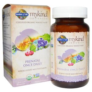 Garden of Life - Mykind Prenatal Once Daily - 90 tabs - Nuvalia